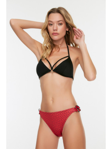 Trendyol Tile Small Polka Dot Bikini Bottoms