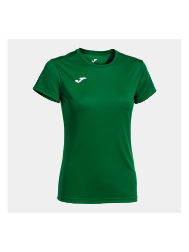 Women's T-shirt Joma Combi Woman Shirt S/S Green