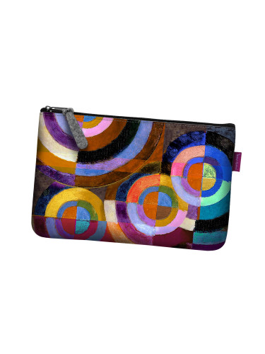 Bertoni Unisex's Pocket Cosmetic Bag Koła