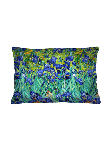 Bertoni Home Unisex's Rectangular Pillow Irises