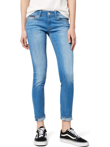 Jeans - Tommy Hilfiger Low rise skinny Sophie VIDST blue