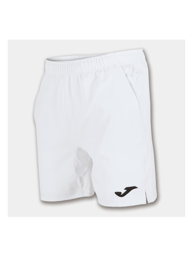 Men's/boys' Joma Bermuda Master White Tennis Shorts