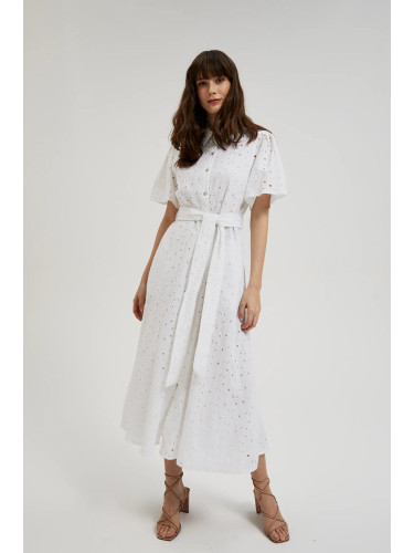 Marisse Women's Dress L-Su-4364 White