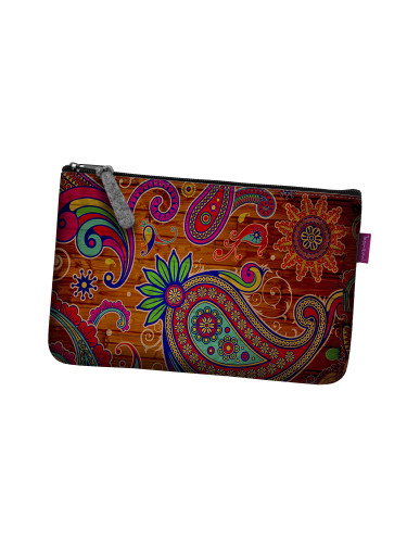 Bertoni Unisex's Pocket Cosmetic Bag Orient