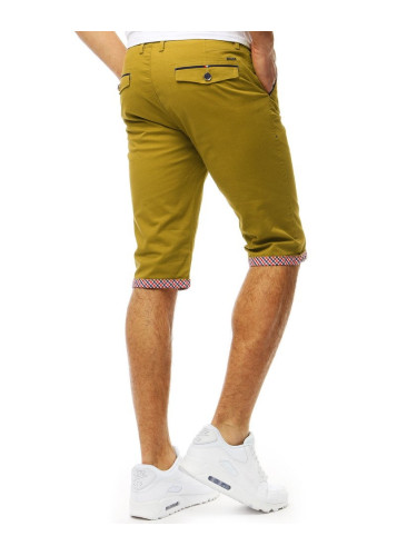 Yellow men's shorts