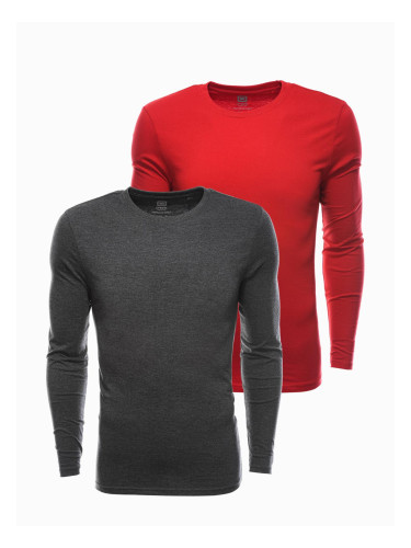 Ombre Men's plain longsleeve - mix 2
