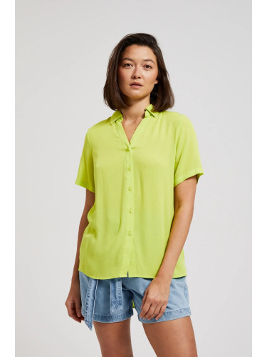 Women's shirt MOODO - green