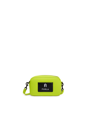 Handbag - FURLA IRIS MINI CROSSBODY green