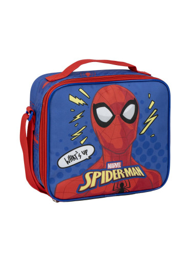 LUNCH BAG THERMAL SPIDERMAN