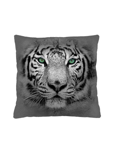 Bertoni Home Unisex's Square Pillow Tiger