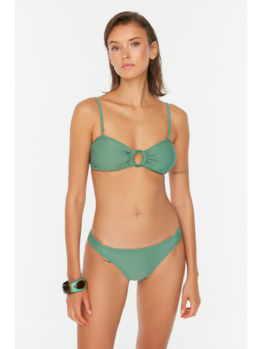 Дамско долнище на бански  Trendyol Color Block