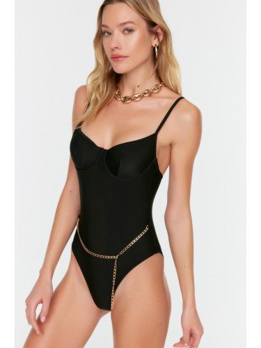 Дамски бански Trendyol Detailed