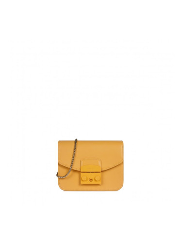 Furla Handbag - METROPOLIS MINI CROSSBODY yellow