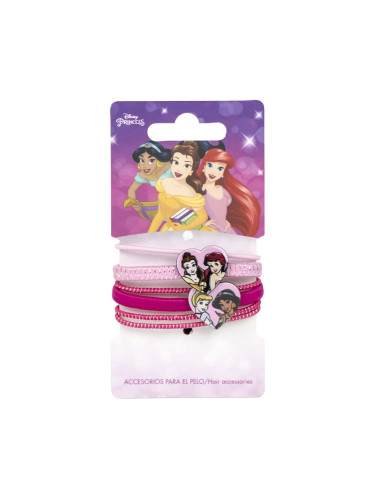 HAIR ACCESSORIES ELASTIC 8 PIECES PRINCESS