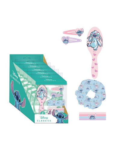 BEAUTY SET ACCESSORIES DISPLAY STITCH