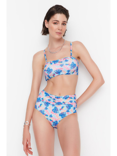 Дамски бански долнище Trendyol Patterned