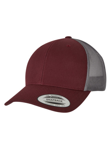 Retro Trucker 2-Tone maroon/grey