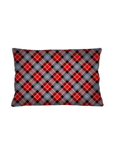 Bertoni Home Unisex's Rectangular Pillow Tartan