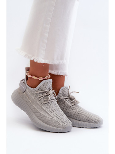 Boto Дамски сиви спортни обувки от плат Nelmarie