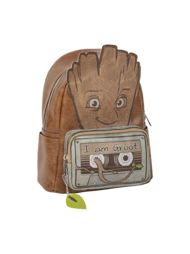 BACKPACK CASUAL FASHION APPLICATIONS GUARDIANS OF THE GALAXY GROOT
