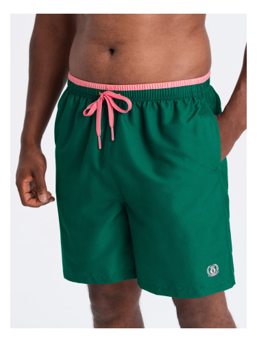 Edoti Men's short swim shorts