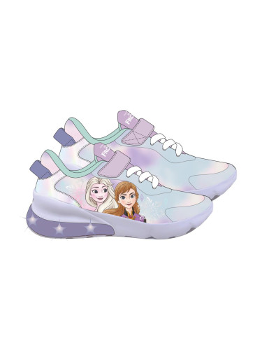 SPORTY SHOES LIGHT EVA SOLE WITH LIGHTS FROZEN