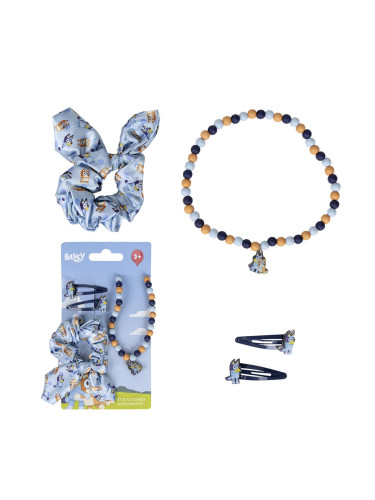 BEAUTY SET ACCESSORIES BLUEY