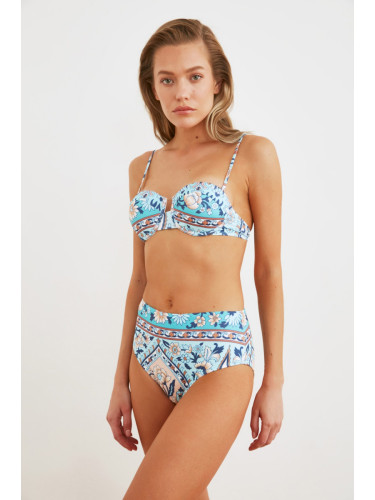 Бикини долнище Trendyol Patterned