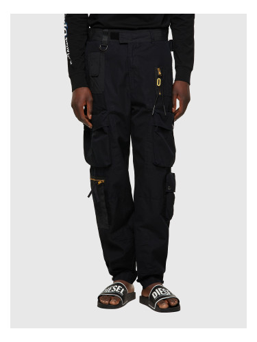 Diesel Trousers - PGAGE TROUSERS black