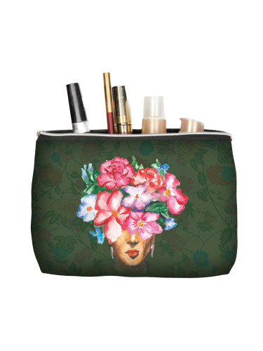 Bertoni Unisex's Cosmetic Bag Solo Femina