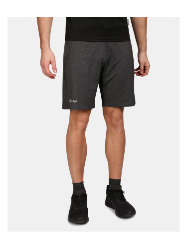 Men's fitness shorts Kilpi NANTES-M Black