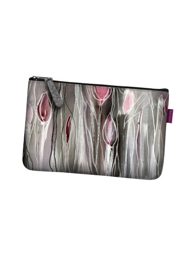 Bertoni Unisex's Pocket Cosmetic Bag Tulipany