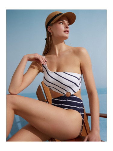 Koton Shoulder Detailed Swimsuit