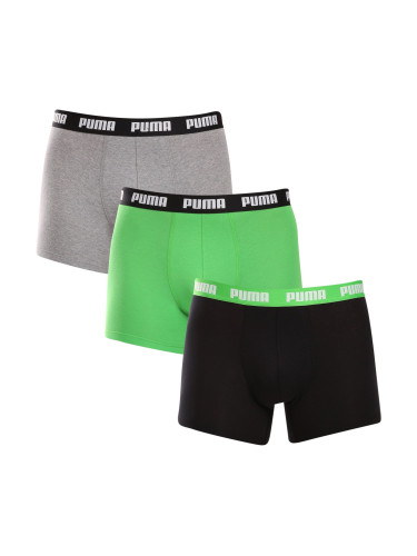 3PACK men's boxers Puma multicolor