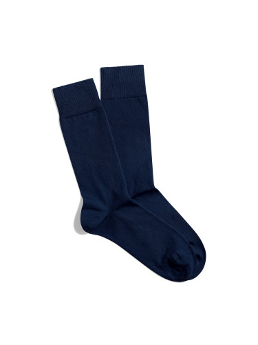 Banana Socks Unisex's Socks Midnight Muse Navy Blue