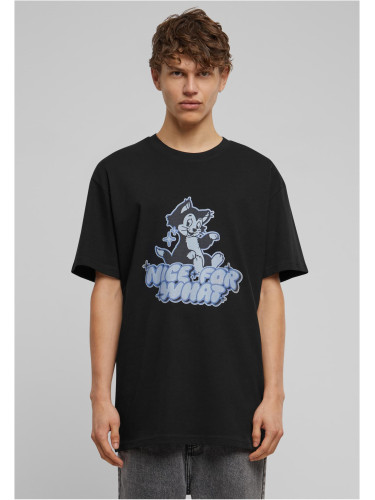 Men's T-shirt Nice For What black