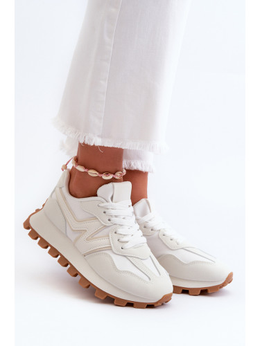 Boto Дамски бели спортни маратонки Kalelia