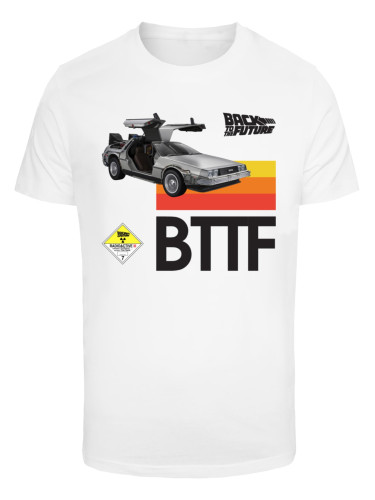 Men's T-shirt Retro 85 BTTF white