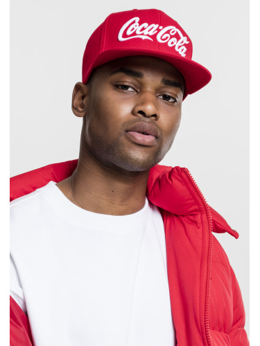 Coca Cola Logo Snapback red