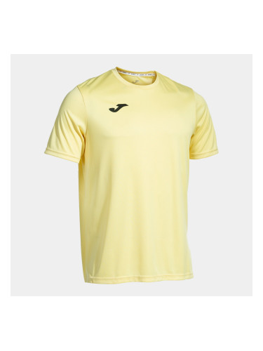 Men's/boys' T-Shirt Joma T-Shirt Combi S/S Light Yellow