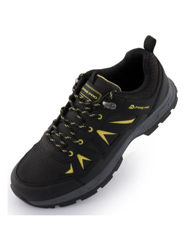 Outdoor shoes ALPINE PRO LURE neon safety yellow