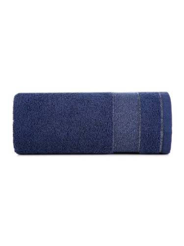 Eurofirany Unisex's Towel 453212 Navy Blue