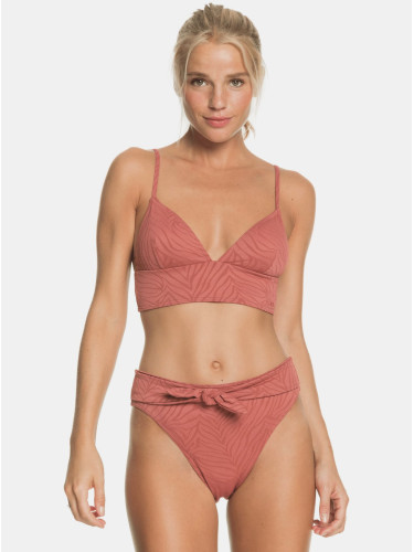 Old Pink Patterned Two Piece Swimwear Roxy - Women