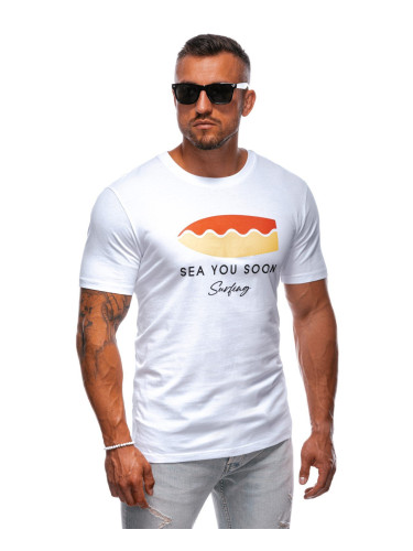 Edoti Men's printed t-shirt