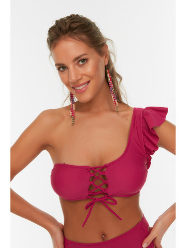 Дамско горнище на бански Trendyol Detailed