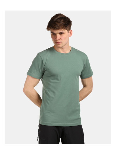 Men's cotton T-shirt Kilpi PROMO-M Khaki