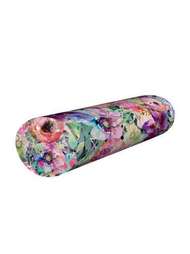 Bertoni Home Unisex's Roll Pillow Flora  2