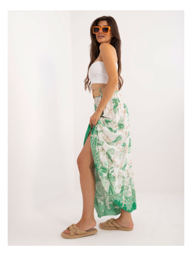 Skirt-DHJ-SD-7640.28-white-green