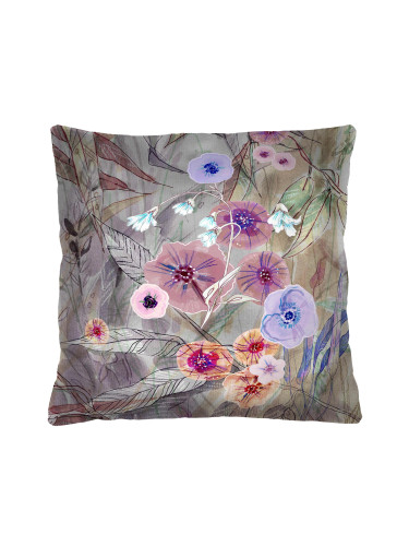 Bertoni Home Unisex's Square Pillow Primavera