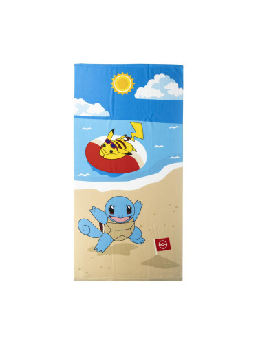 TOWEL POLYESTER POKEMON